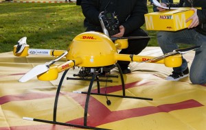 DHL drone delivery