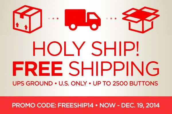 Holy ship! Free shipping offers should be advertised proudly