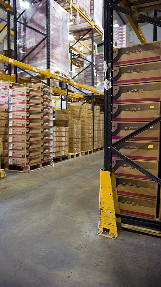 Multi-warehouse inventory management