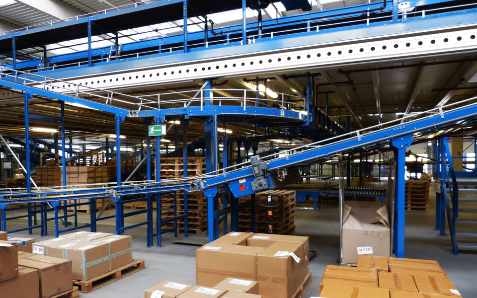 Multi-warehouse shipment management