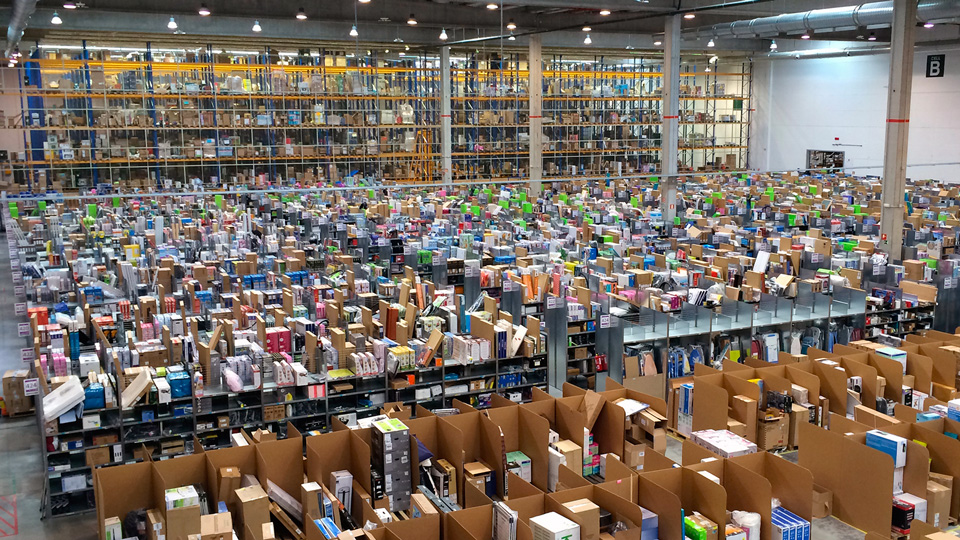 Multichannel fulfillment by Amazon warehouses